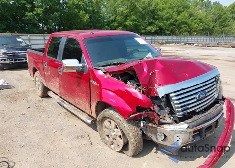 2010 Ford F-150 Fx4/Harley-Davidson/King Ranch/Lariat/Platinum/Xl/Xlt from USA, damaged, VIN 1FTFW1EV2AFC68985